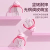 كأس ماء ذو غطاء زجاجي مقابض مرتفع سعة كبيرة 330ML مع كأس ماء مضاد للتسرب من الماء للطفل Specification image